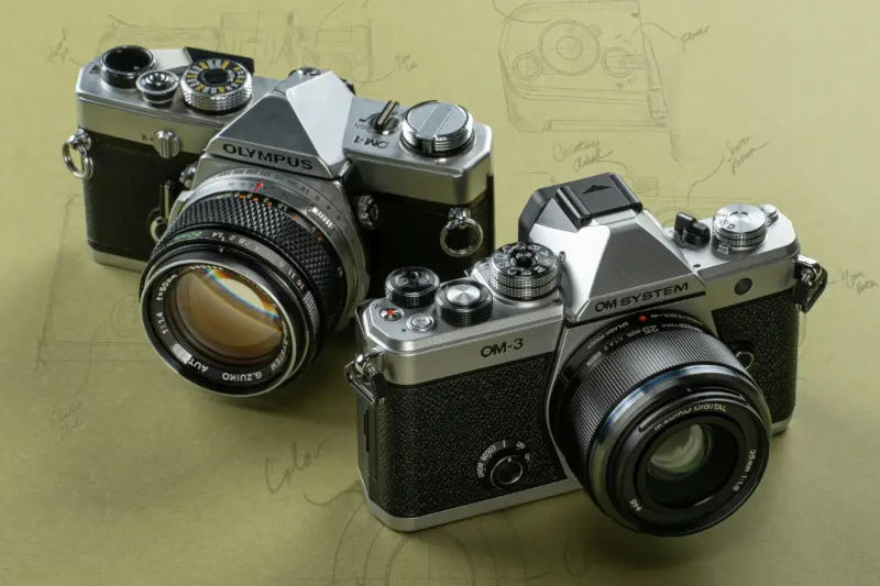 A fost lansat un aparat foto mirrorless OM-3 cu design din urmă cu 50 de ani și AI la 2000 de dolari.