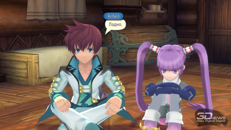 Tales of Graces f Remastered merită atenția. Recenzie