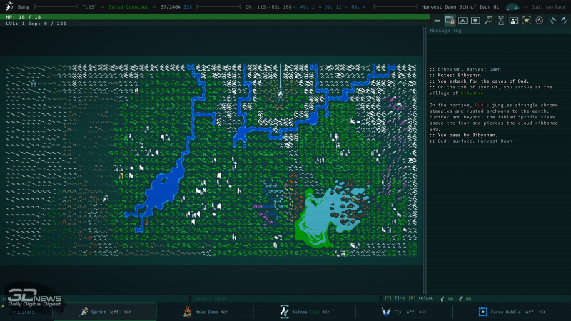 Caves of Qud - peșterile depășirii. Recenzie