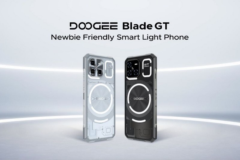 Doogee a lansat smartphone-ul rezistent Blade GT cu iluminare vibrantă.