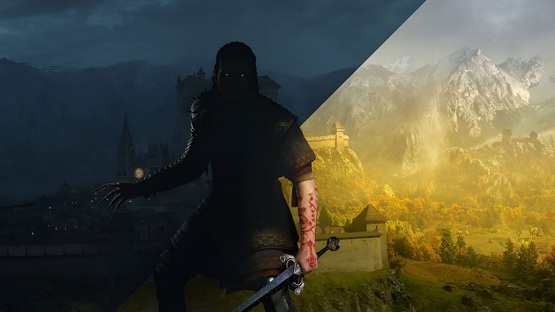 RPG non-liniară de la dezvoltatorii The Witcher 3 și Cyberpunk 2077 a schimbat numele și se pregătește pentru prezentare - vine The Blood of Dawnwalker