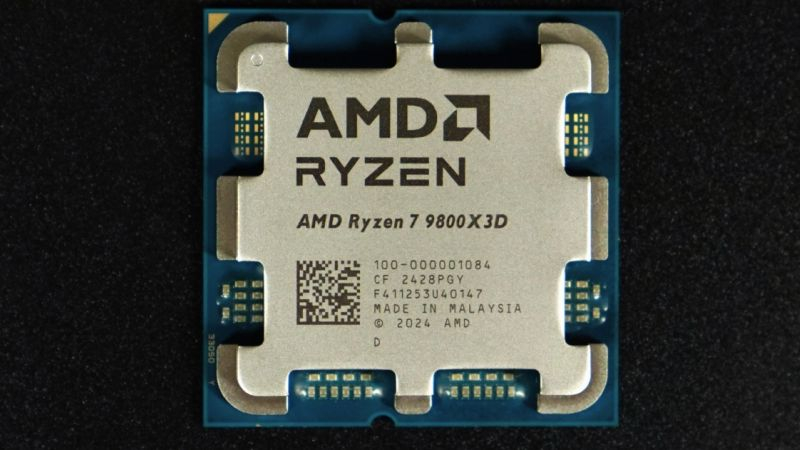 Falsificările AMD Ryzen 7 9800X3D au apărut pe piețele din China