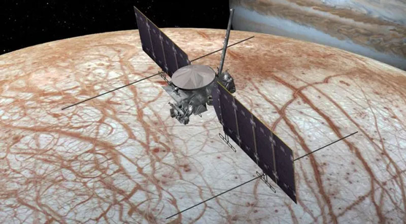 Pe drumul spre Jupiter, stația interplanetară Europa Clipper a trimis prima imagine a cerului înstelat.