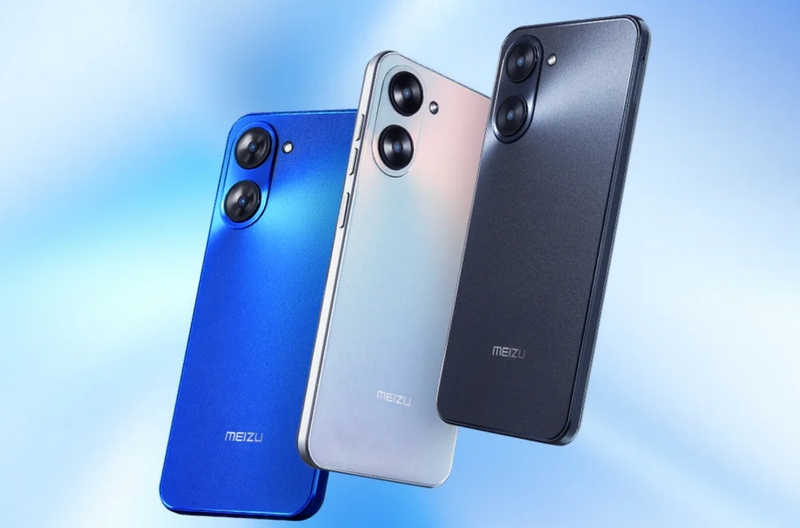 MEIZU mblu 21 - un smartphone accesibil, dar funcțional, a fost lansat în Rusia.