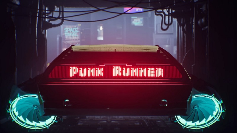 Pe PC va fi lansat jocul de curse Punk Runner, inspirat de NFS Underground 2, dar cu mașini zburătoare într-un oraș cyberpunk - gameplay și demo gratuit.