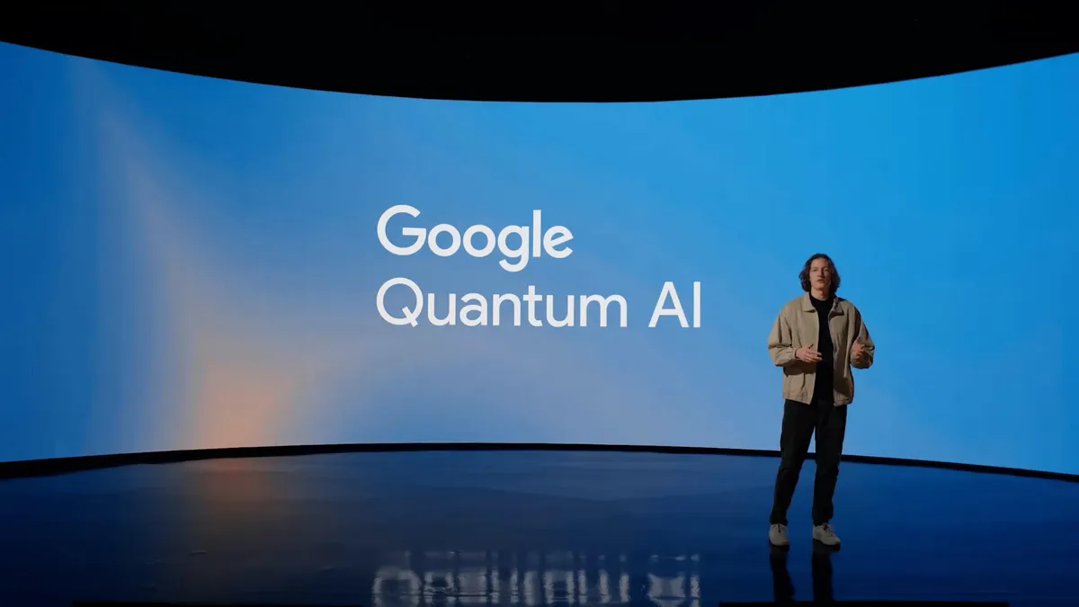 Urmărește Google Quantum AI dezvăluind cipul Willow de calcul cuantic - Video