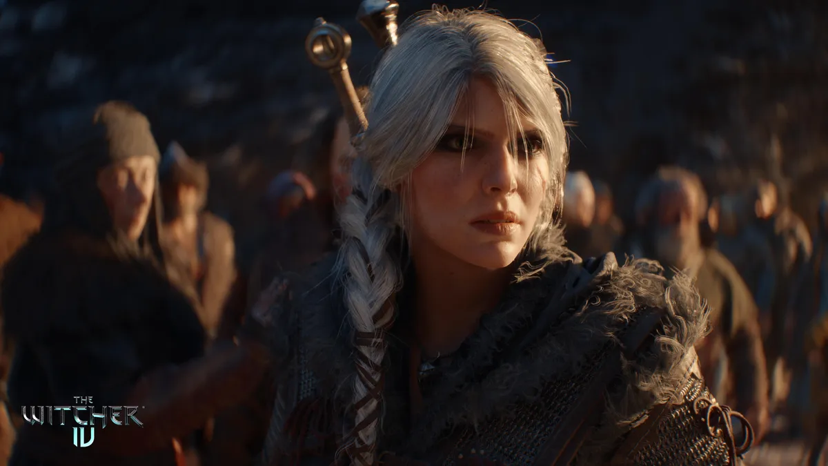 Witcher 4 cu Ciri a fost anunțat la The Game Awards