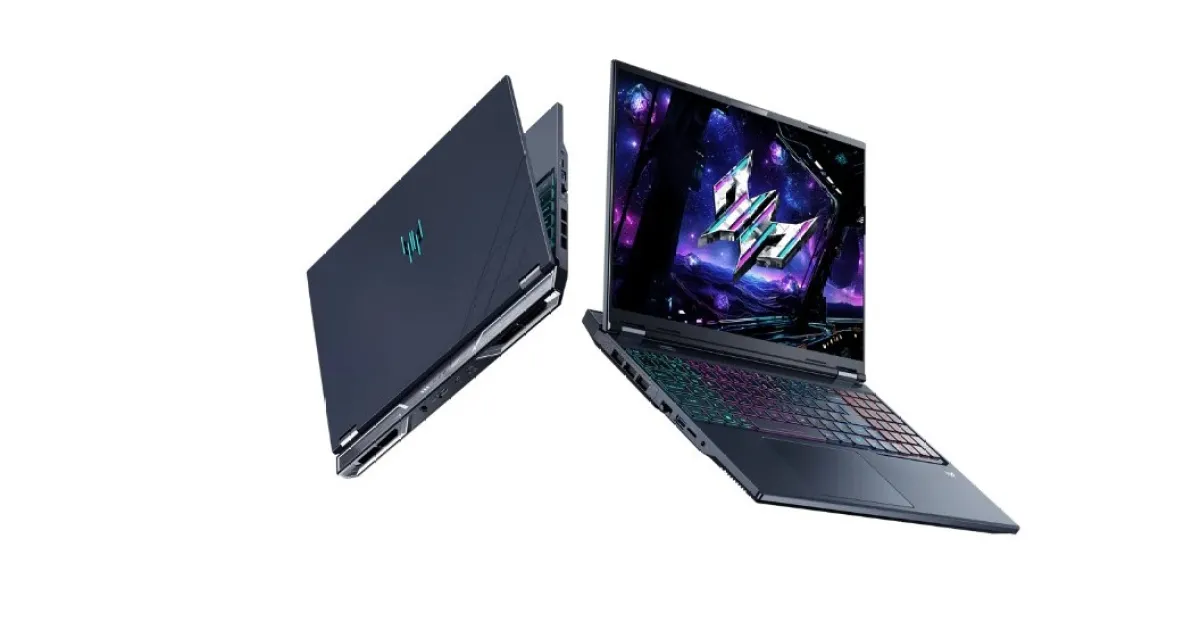 Laptopurile de gaming noi de la Acer cu putere AI nu îți vor afecta bugetul.