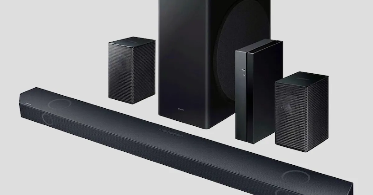 Acest soundbar Samsung Dolby Atmos are astăzi o reducere de 300 de dolari.