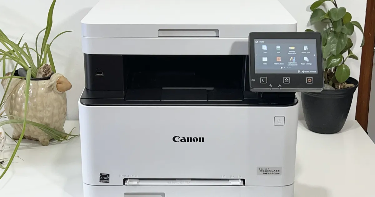 Recenzie Canon Color imageCLASS MF653Cdw un laser color rapid pentru birouri de acasă