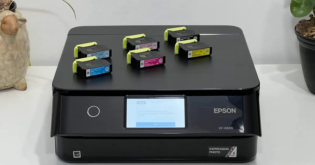 Recenzie Epson Expression Photo XP-8800 o opțiune accesibilă pentru fotografi