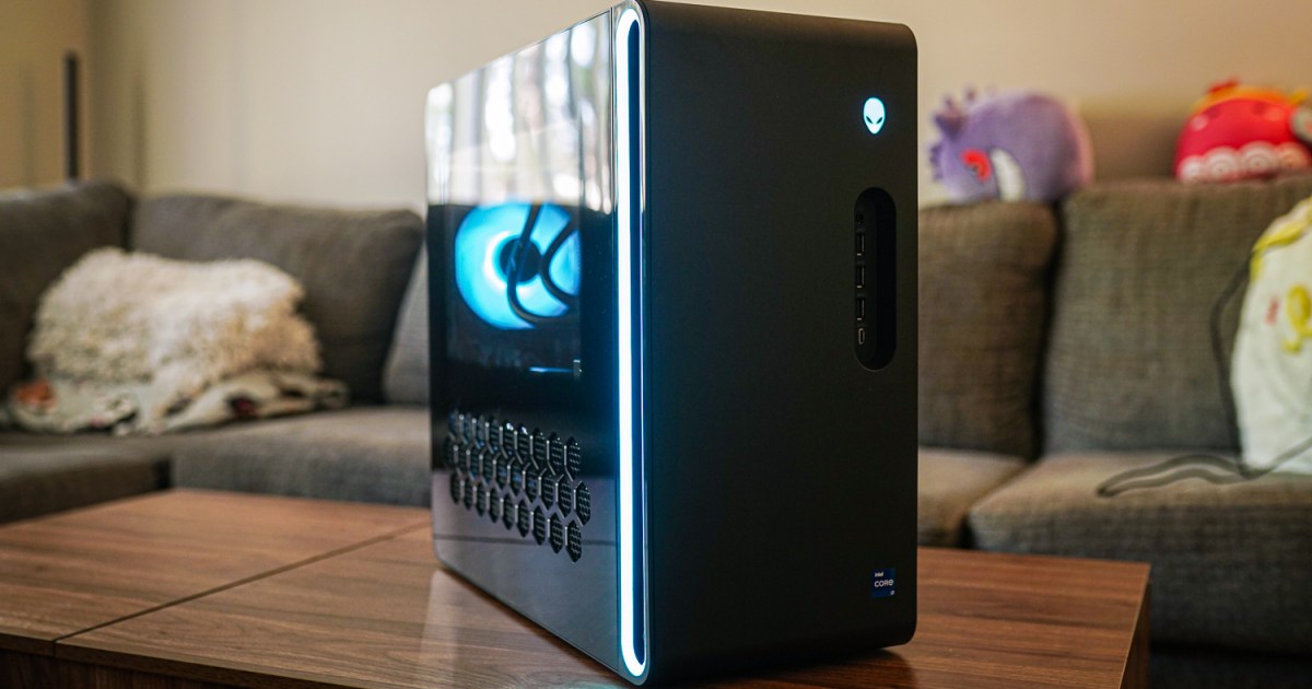 Acest PC de gaming Alienware cu RTX 4090 are o reducere de aproape 000 de dolari