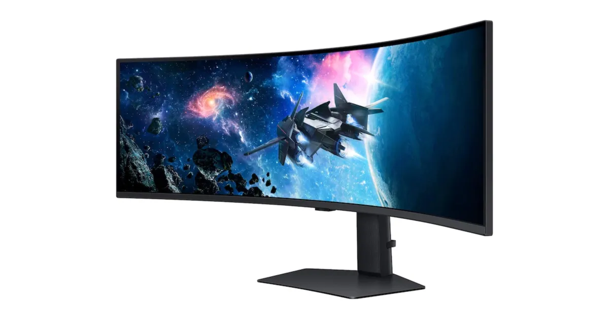 Economii Samsung Reducere de 450 dolari la Samsung Odyssey G95C de 49 inci