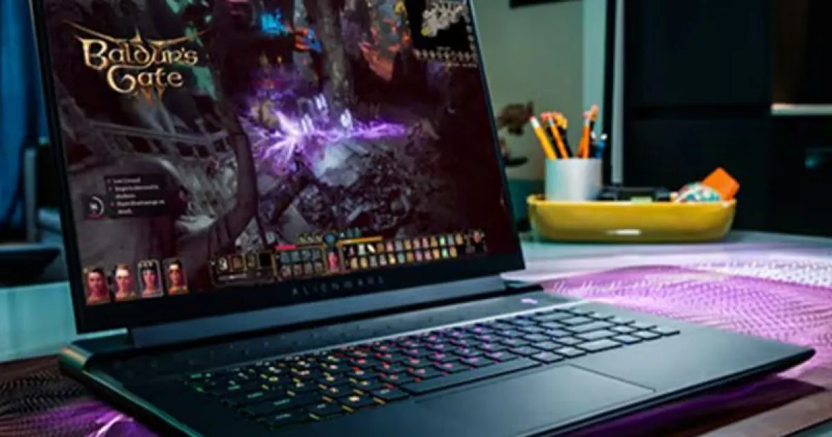 Cadoul ideal pentru gameri Laptopul de gaming Alienware m16 are o reducere de 445 de dolari.