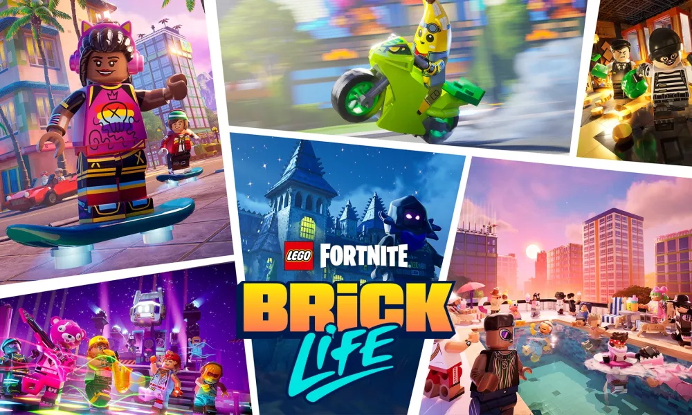 actualizare Lego Fortnite